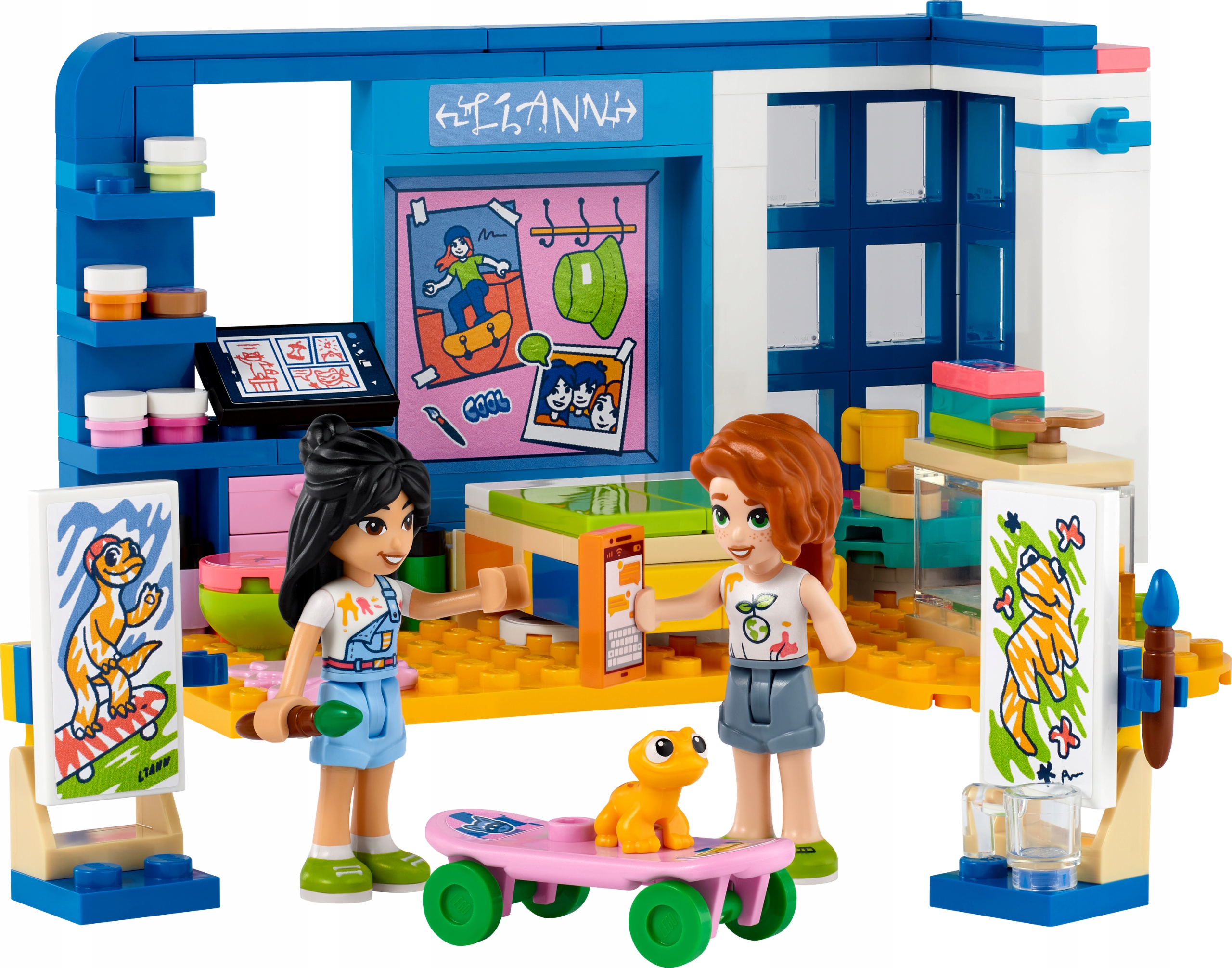 LEGO Friends Pokój Liann 41739 Marka LEGO