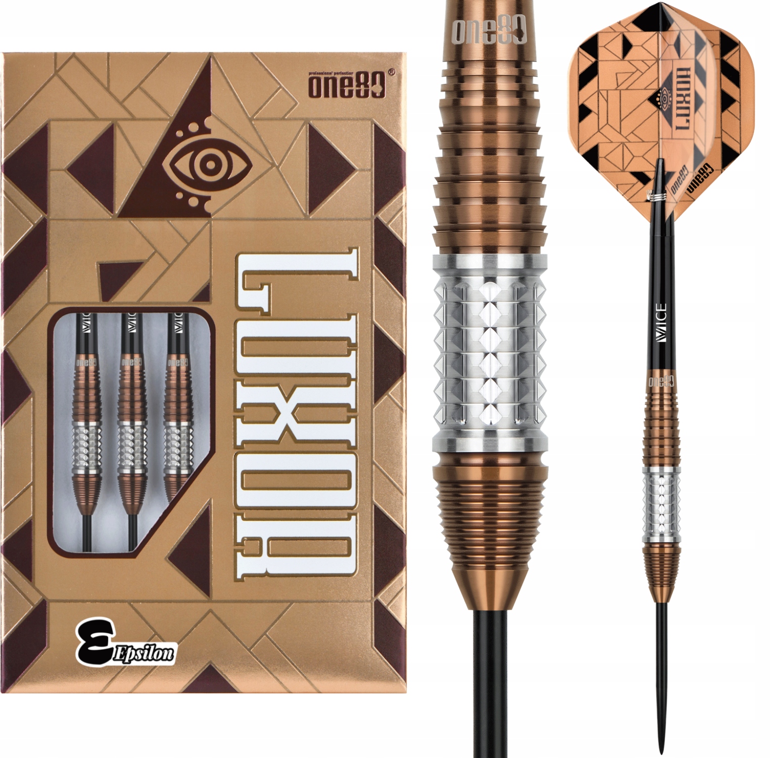 Lotki Rzutki Dart One80 Luxor Epsilon 90% Wolfram 25g