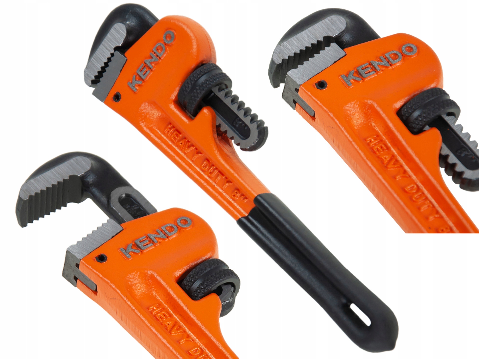 KLUCZ NASTAWNY CĘGI DO RUR STILLSON 200mm 8''