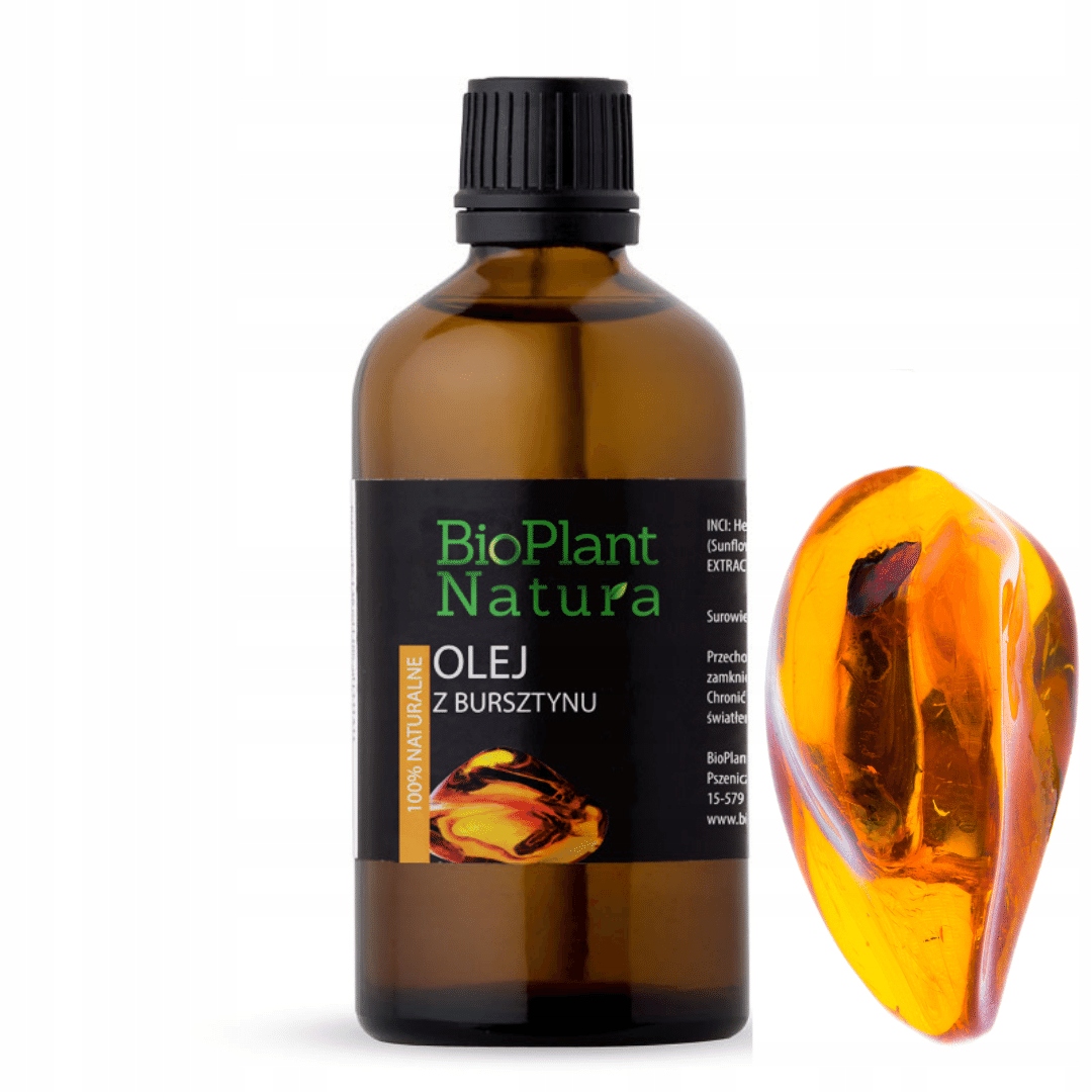 

Olej z bursztynu odmładza i odżywia skórę 30ml