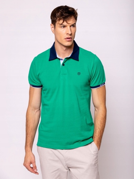 Heavy Tools Pánské Tričko Polokošile Denton Green L