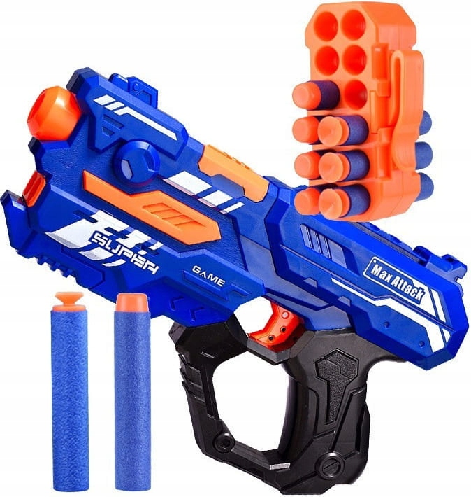 

Pistolet Wyrzutnia Na Strzałki Pociski Typu Nerfy
