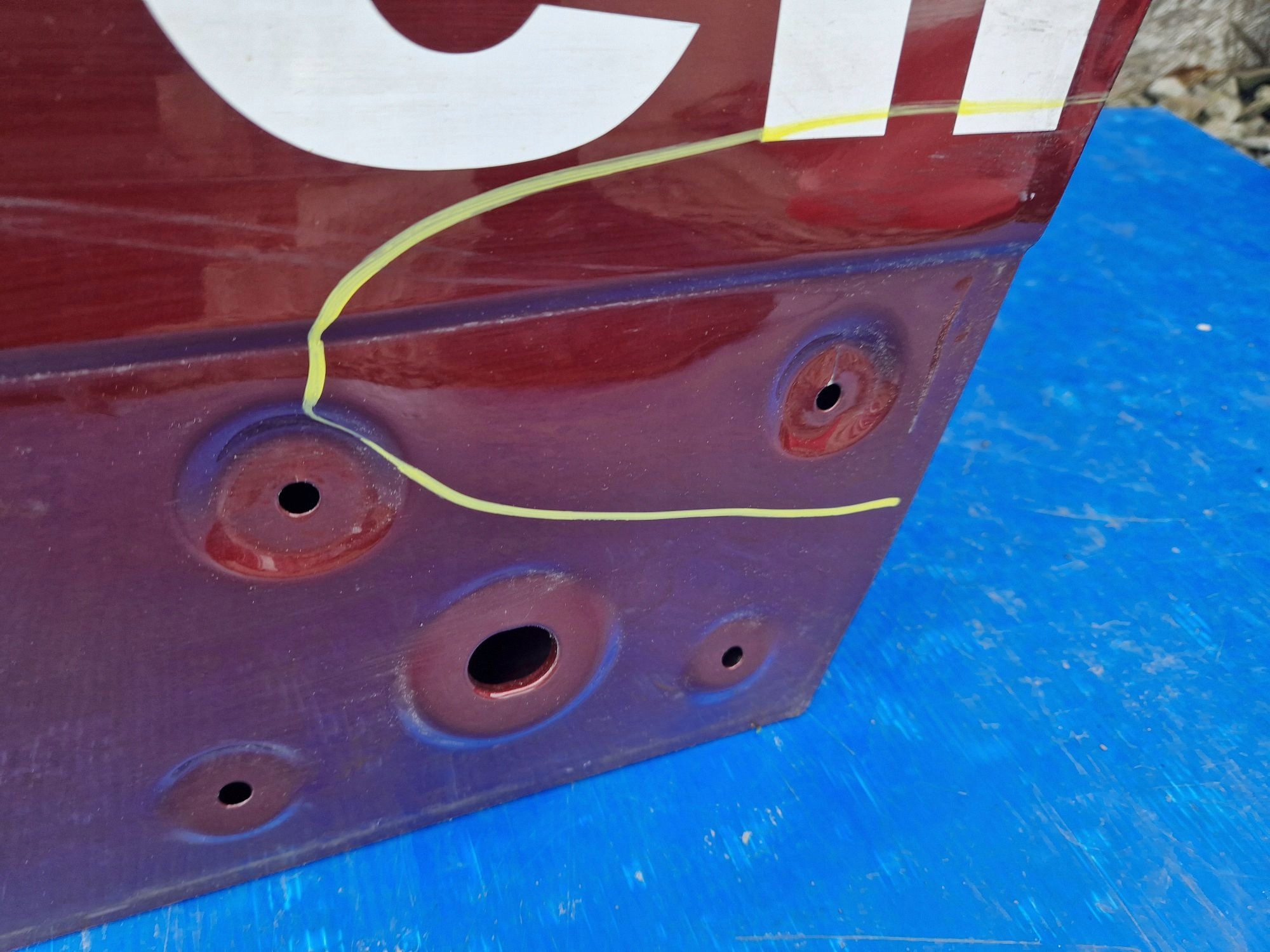 door left rear. sliding RENAULT TRAFIC III 2014R->