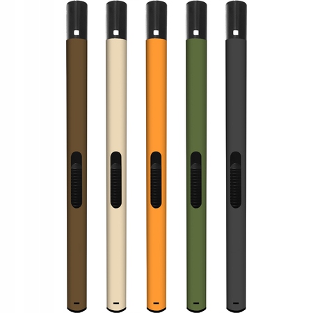 25x Zapalarka zapalniczka do gazu zniczy świec ADAMO długa 21cm 339018