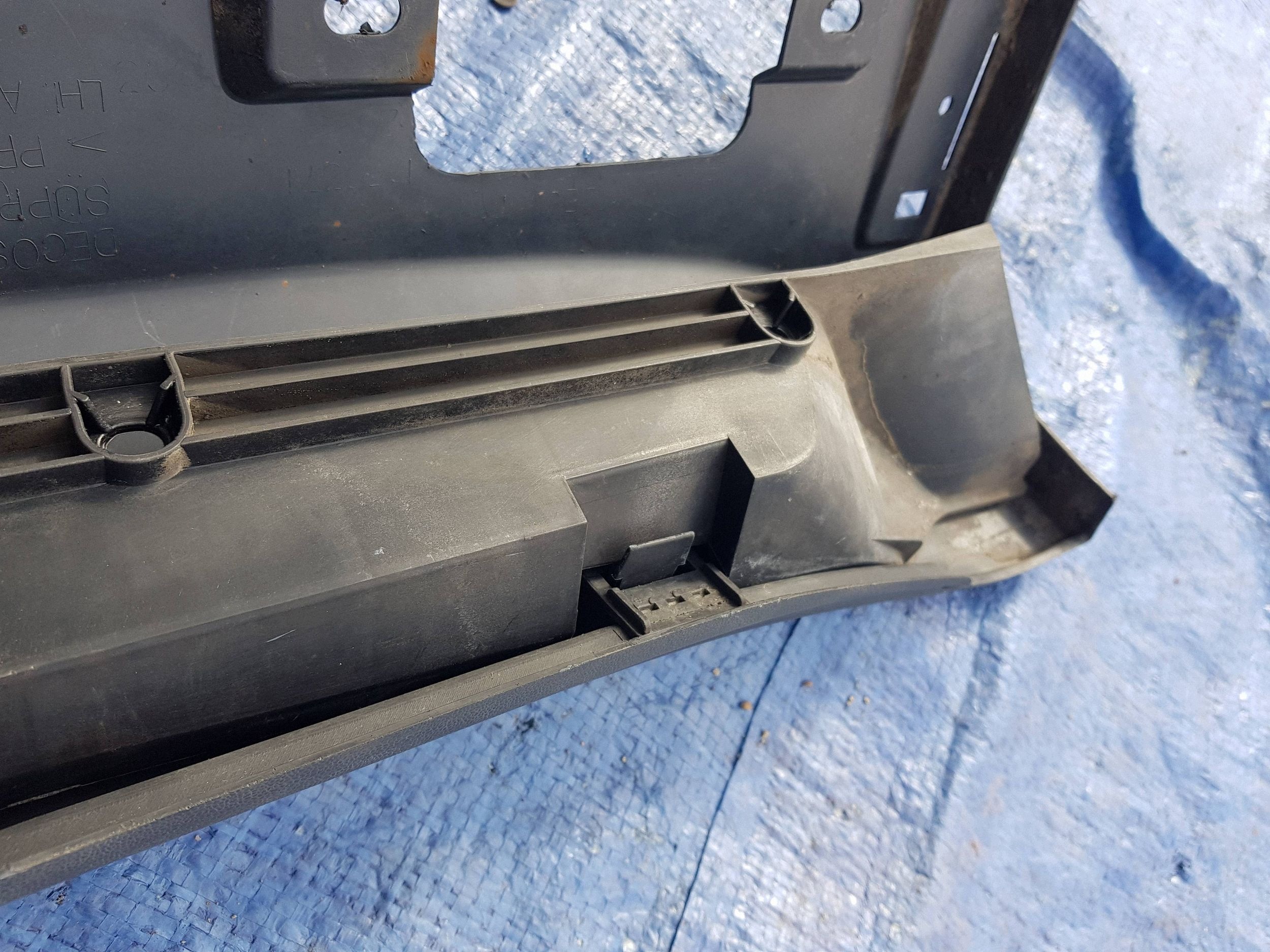 moulding cap threshold left MERCEDES X164 GL A1646980554