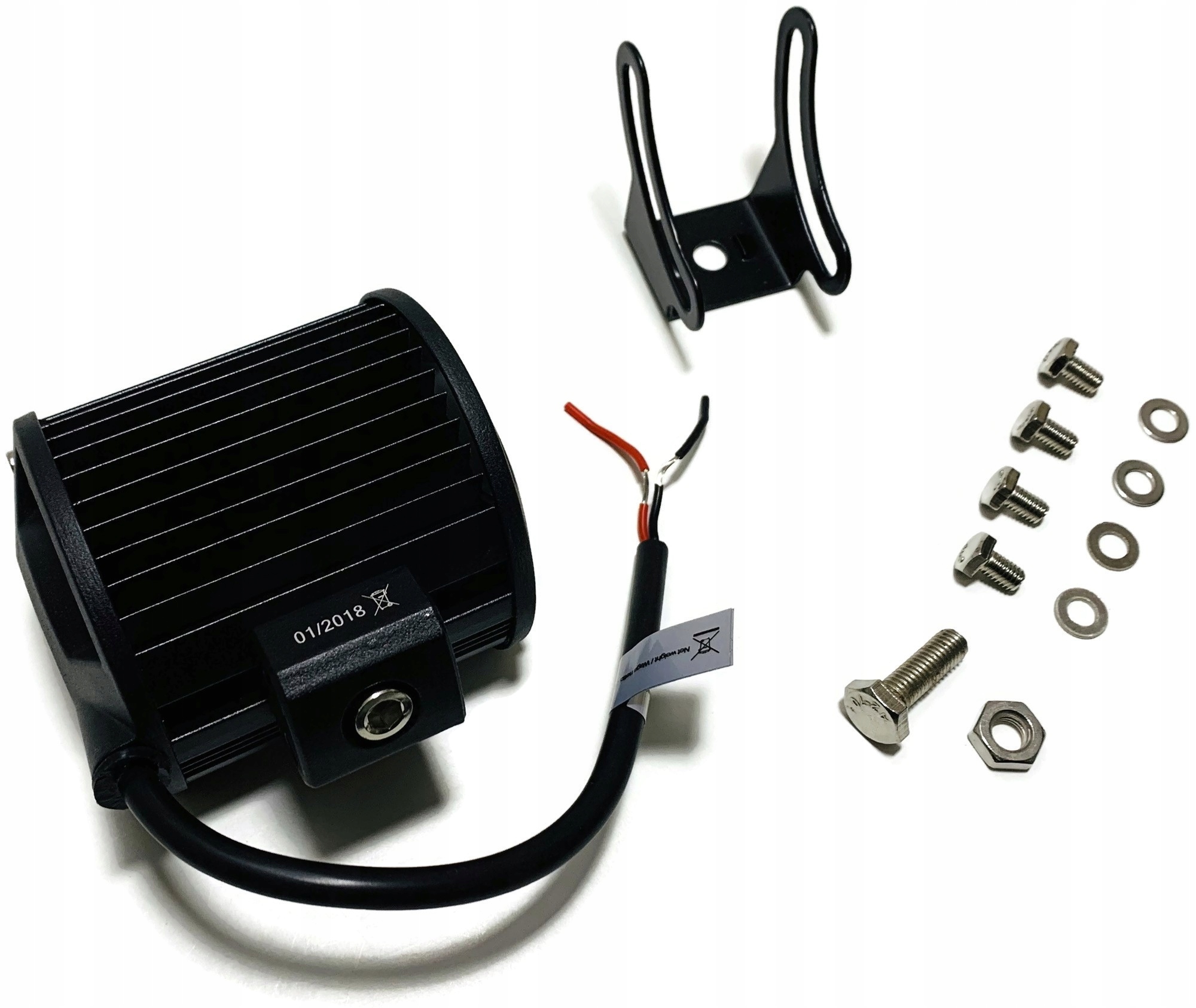 LAMPA DALEKOSIĘŻNA 6 LED CREE HALOGEN OFFROAD 9-32 Źródło światła LED