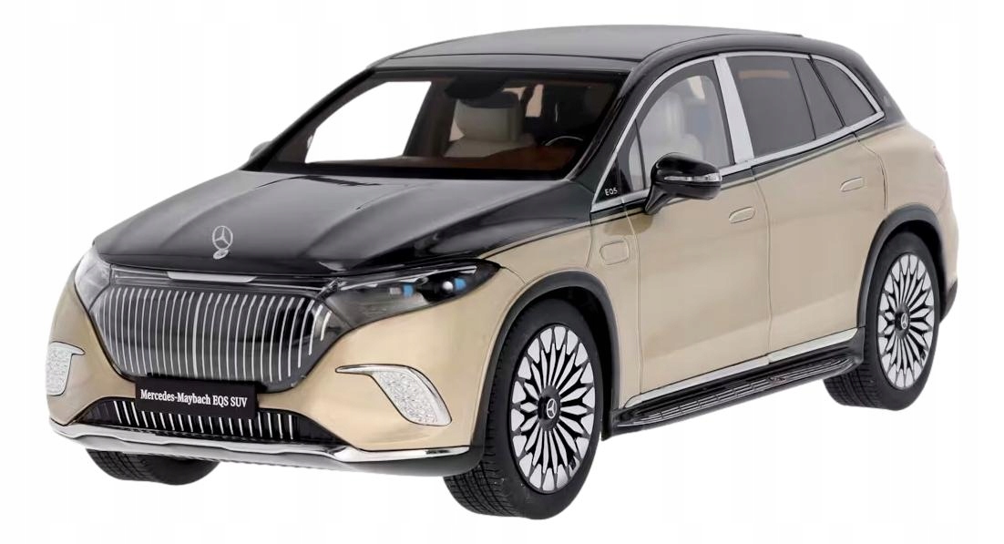 Mercedes Model auta 1:18 Maybach Eqs 680 Suv zlaté kalahari