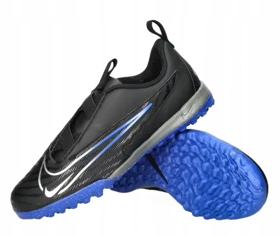 Dětské kopačky turfy Nike Phantom Gx Academy Tf černé2 22890/39