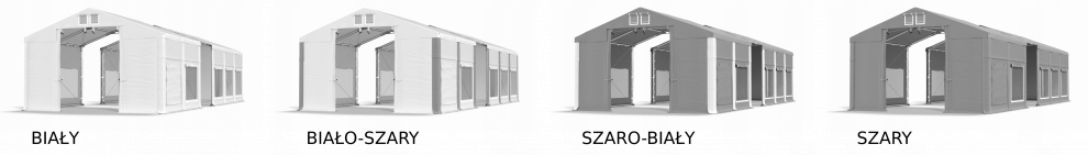 Namiot Ogrodowy 4x16m [3m] Imprezowy DAS 560 WP Stan opakowania oryginalne