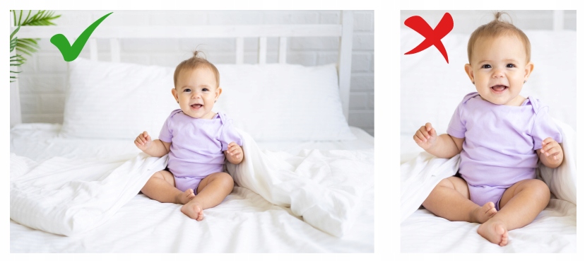 Podziękowanie dla Matki Chrzestnej Ojca Chrzestnego na Chrzest ze ZDJĘCIEM Waga produktu z opakowaniem jednostkowym 0.5 kg