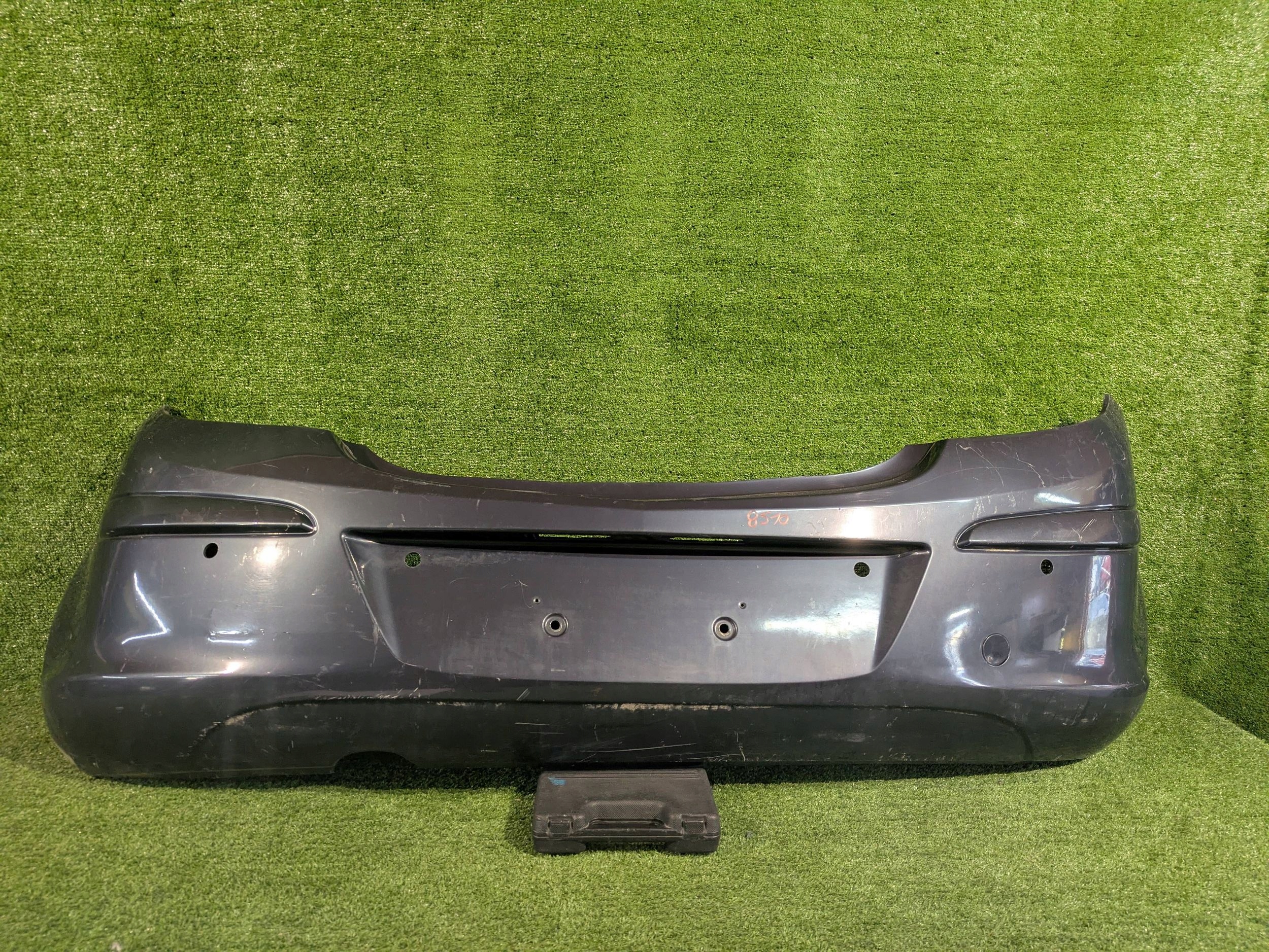 bumper rear rear part OPEL CORSA D 3D NR.8510
