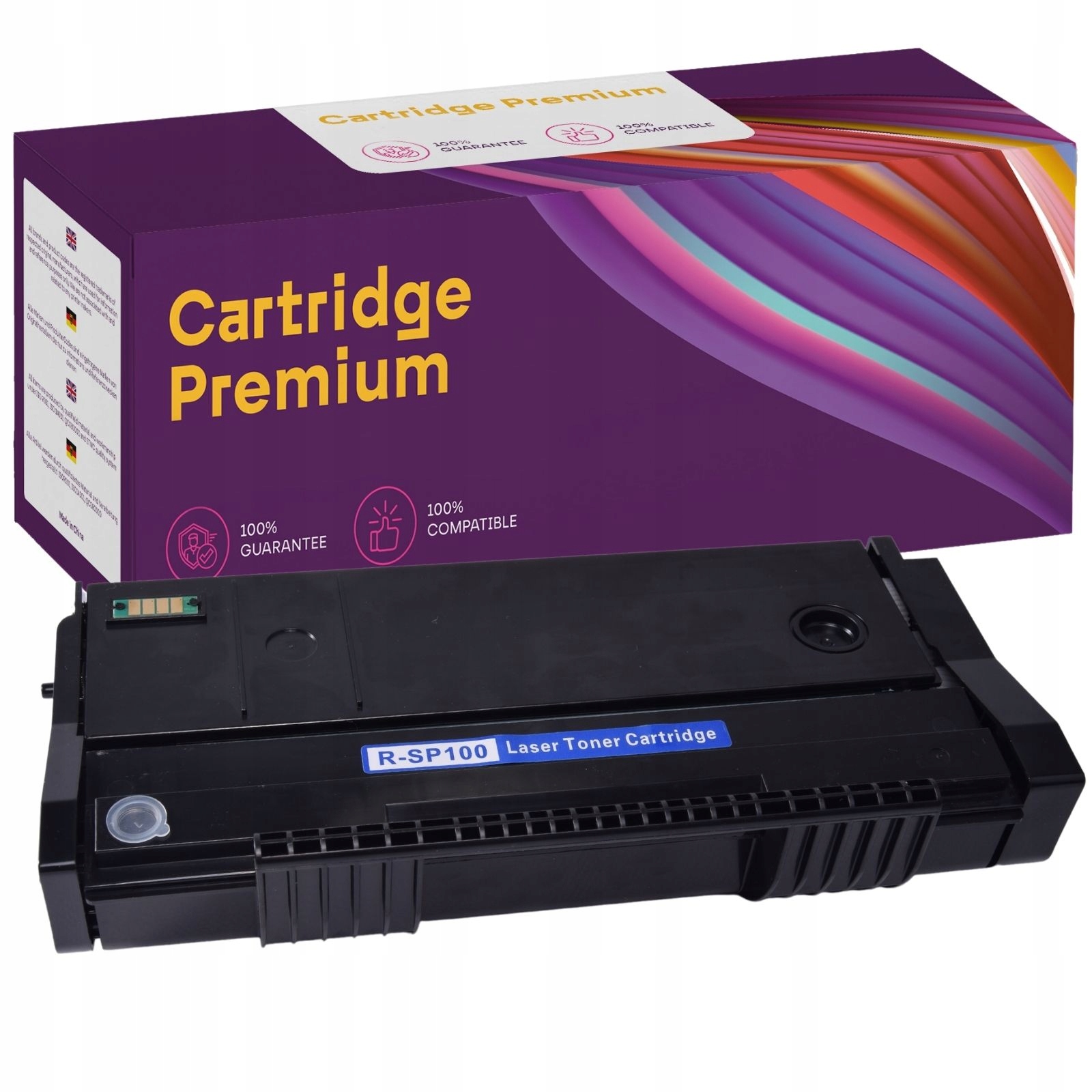 

Toner Do Ricoh Aficio SP100 SP100su SP112 SP112sf