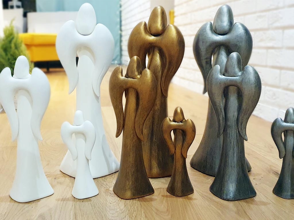 ANIOŁEK FIGURKA duża ANIOŁ Stróż ŚWIĘTA WESELE M Kod producenta 24567