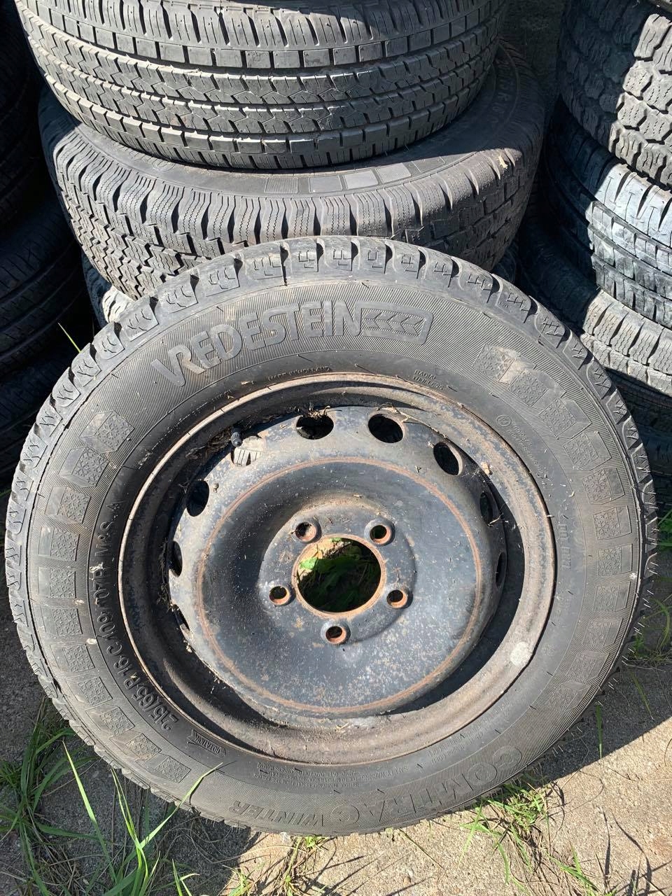 ШИНЫ MASTER III VREDSTEIN 215/65 R16C M + S