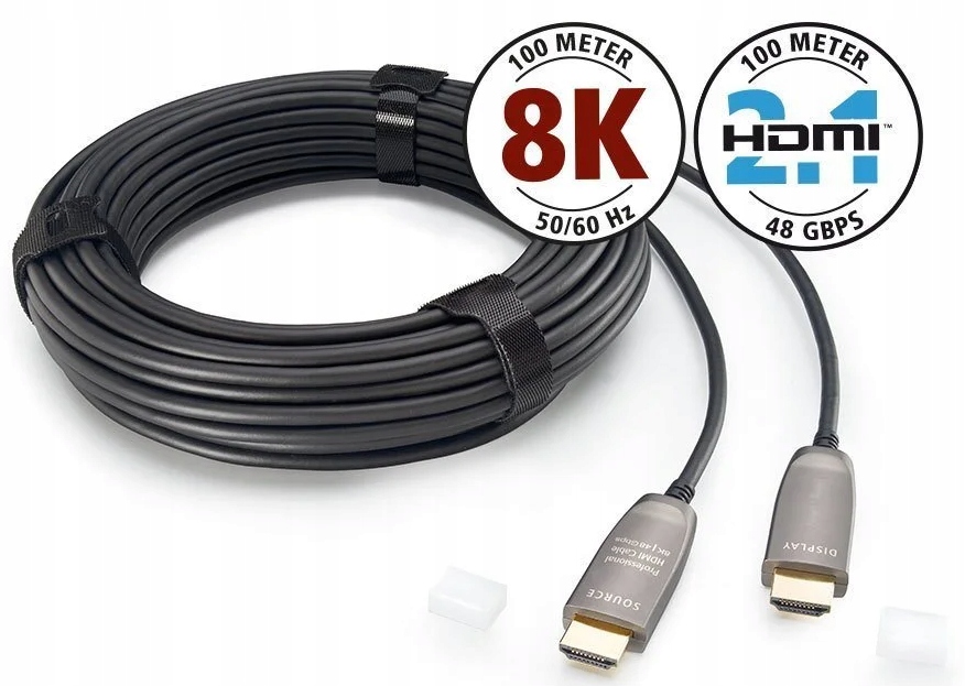 

Kabel przewód Hdmi 2.1 2m 8K 4K Eagle Cable Deluxe