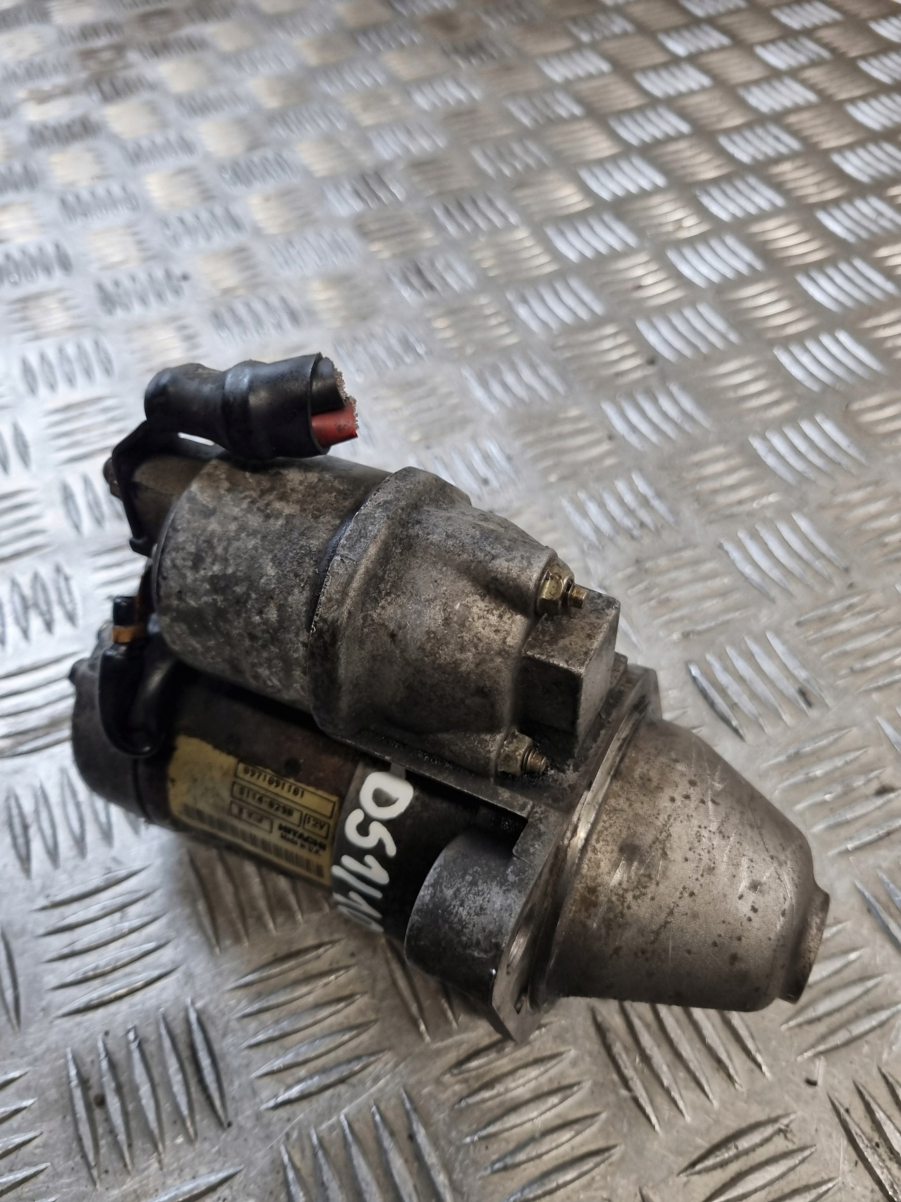 moteur du démarreur OPEL ASTRA H 1.7D