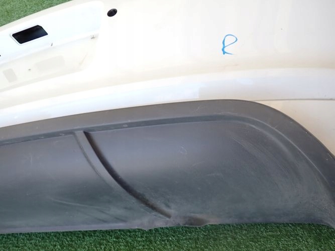 VW POL R-LINE 09- bumper rear rear part