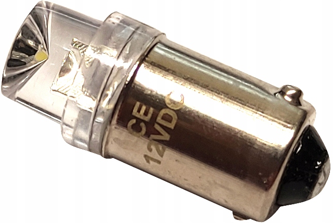 

Żarówka Led BA9S T4W 12V Dioda Flux