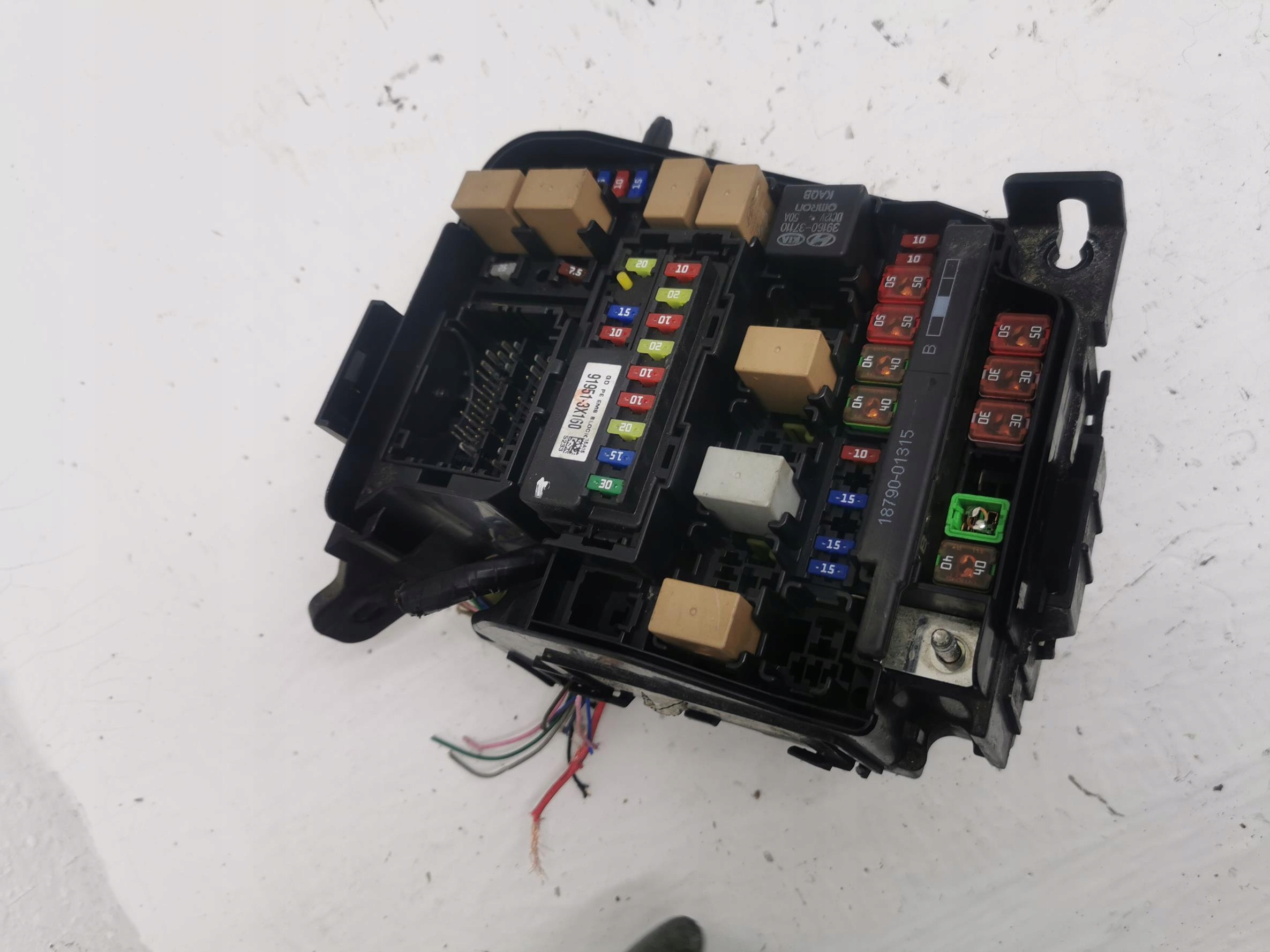 Module fusibles HYUNDAI I40 1.7 CRDi 141KM