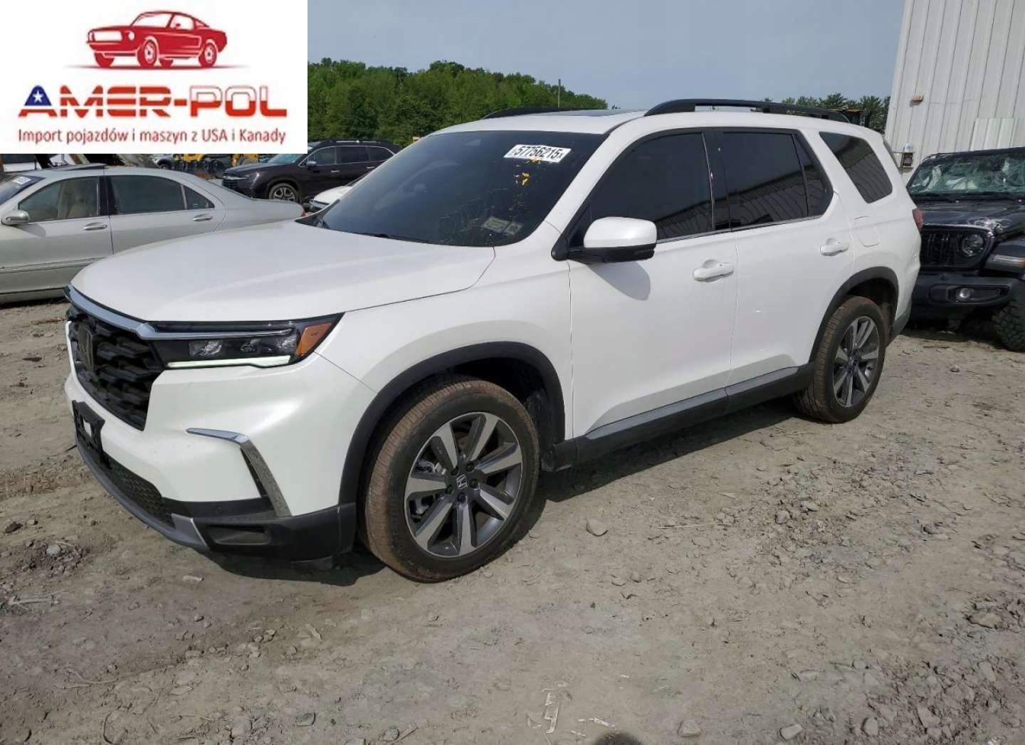 Honda Pilot Touring 2024 3.5l 3.5 Benzyna 285KM