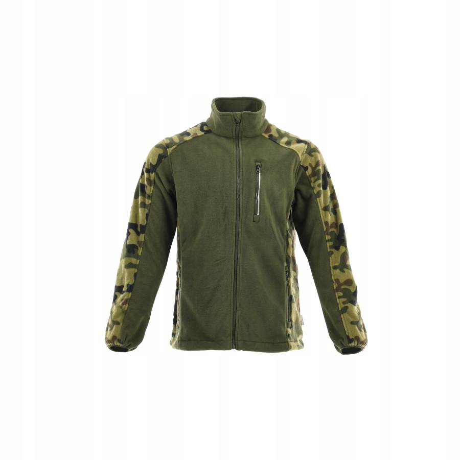 Polar Roboczy, Bluza Polarowa Standard Plus Sara, Leśnik moro-zielony r. M