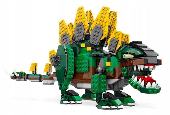 Lego 4998 Creator Stegosaurus Dinozaur Marka LEGO