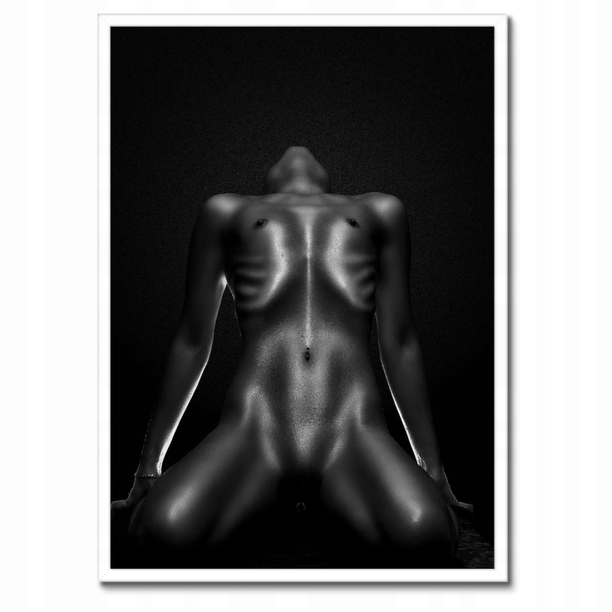 Plakáty v rámu 50x70 Akty Nahota Láska Foto