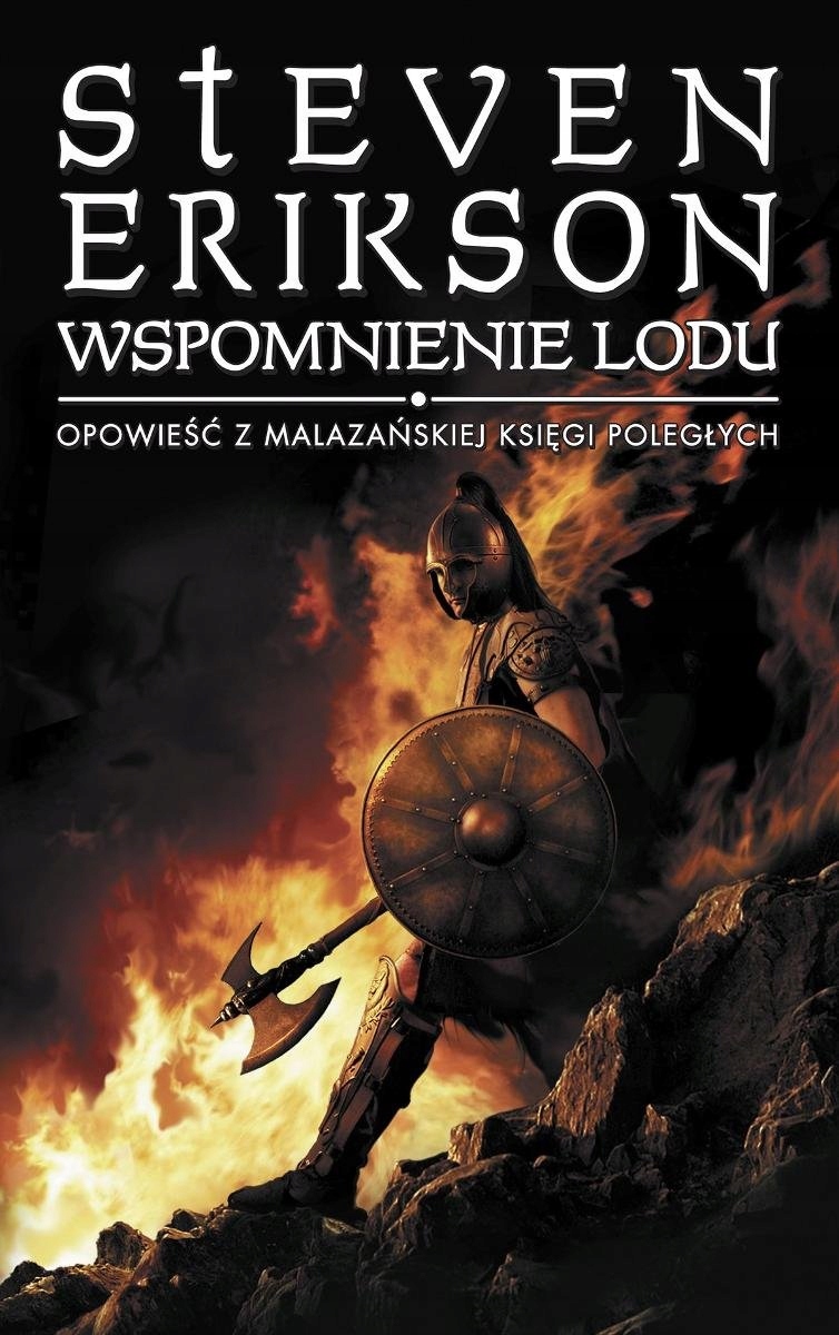 WSPOMNIENIE LODU. OPOWIEŚCI Z MALEZAŃSKIEJ Erikson