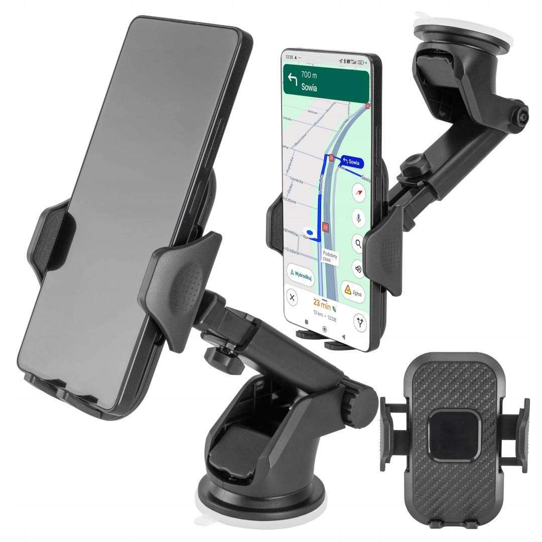 Uchwyt samochodowy na telefon Krabo