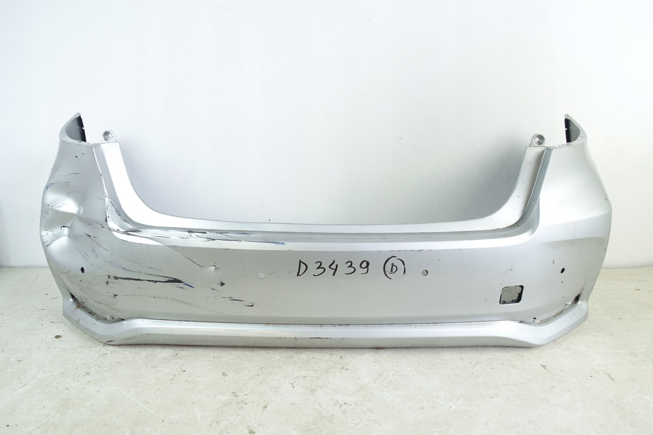 bumper rear part TYLNI TOYOTA COROLLA E21 sedan 18
