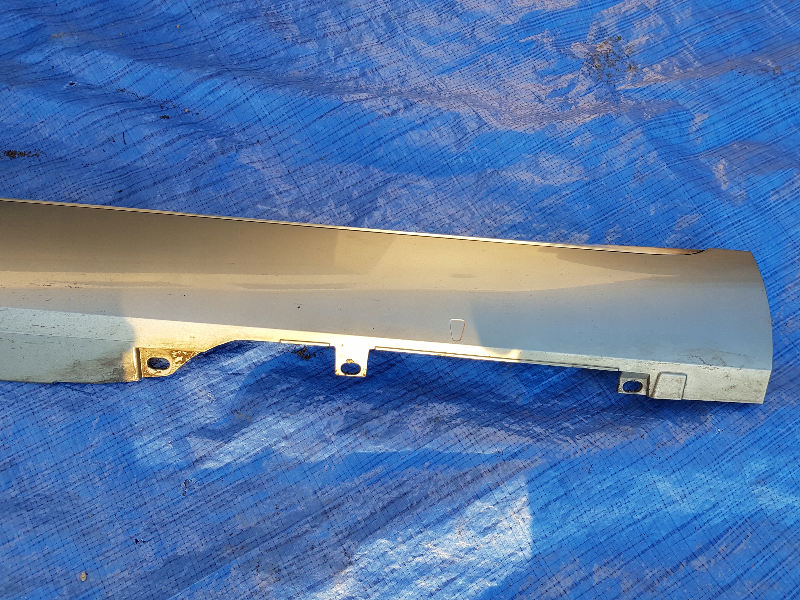 moulding cap of the threshold threshold left AUDI A8 D4 LY7G