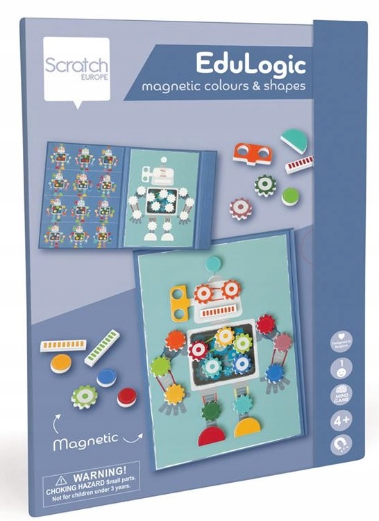 

Scratch Magnetyczna Układanka Kształt Kolor Roboty