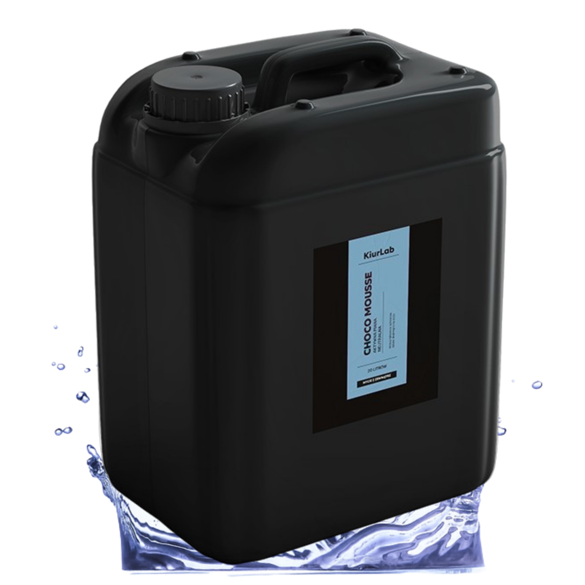 Aktivní pěna pro předmytí vozidel automobilu Kiurlab Choco Mousse