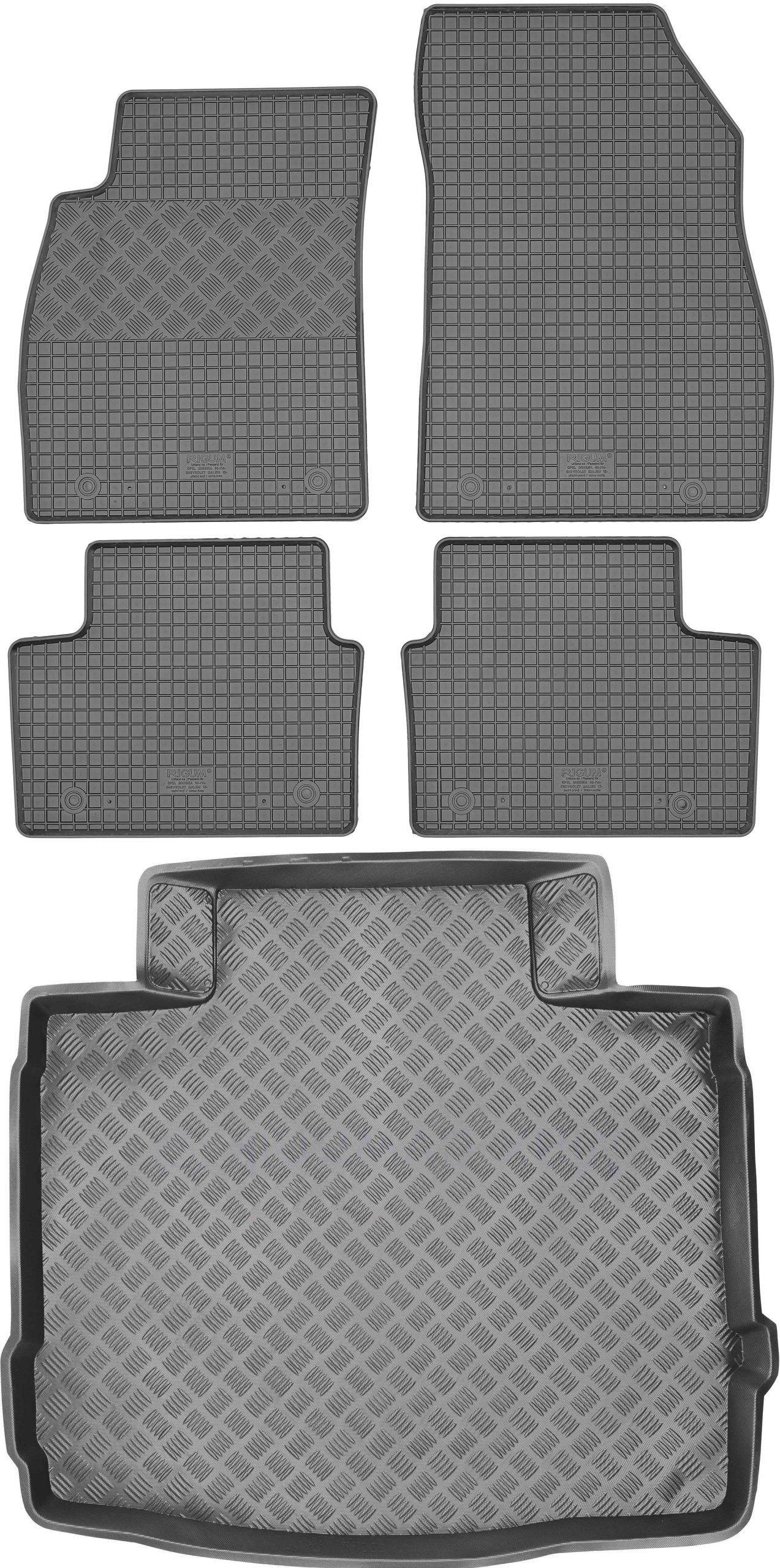 Opel Insignia A Sd 2008-2013 Sada Gumové rohože rohož