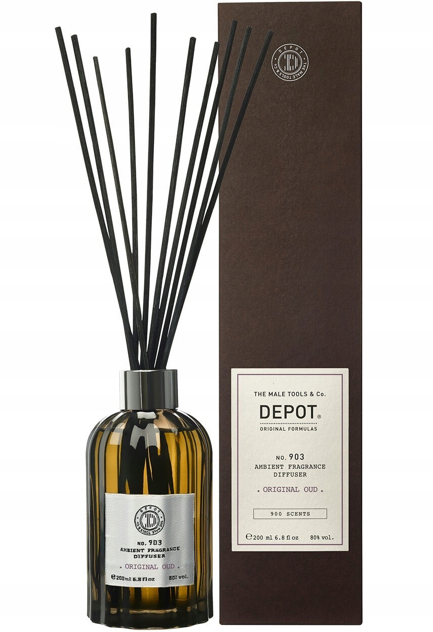 

Depot 903 Patyczki zapach dyfuzor o zapachu Oud