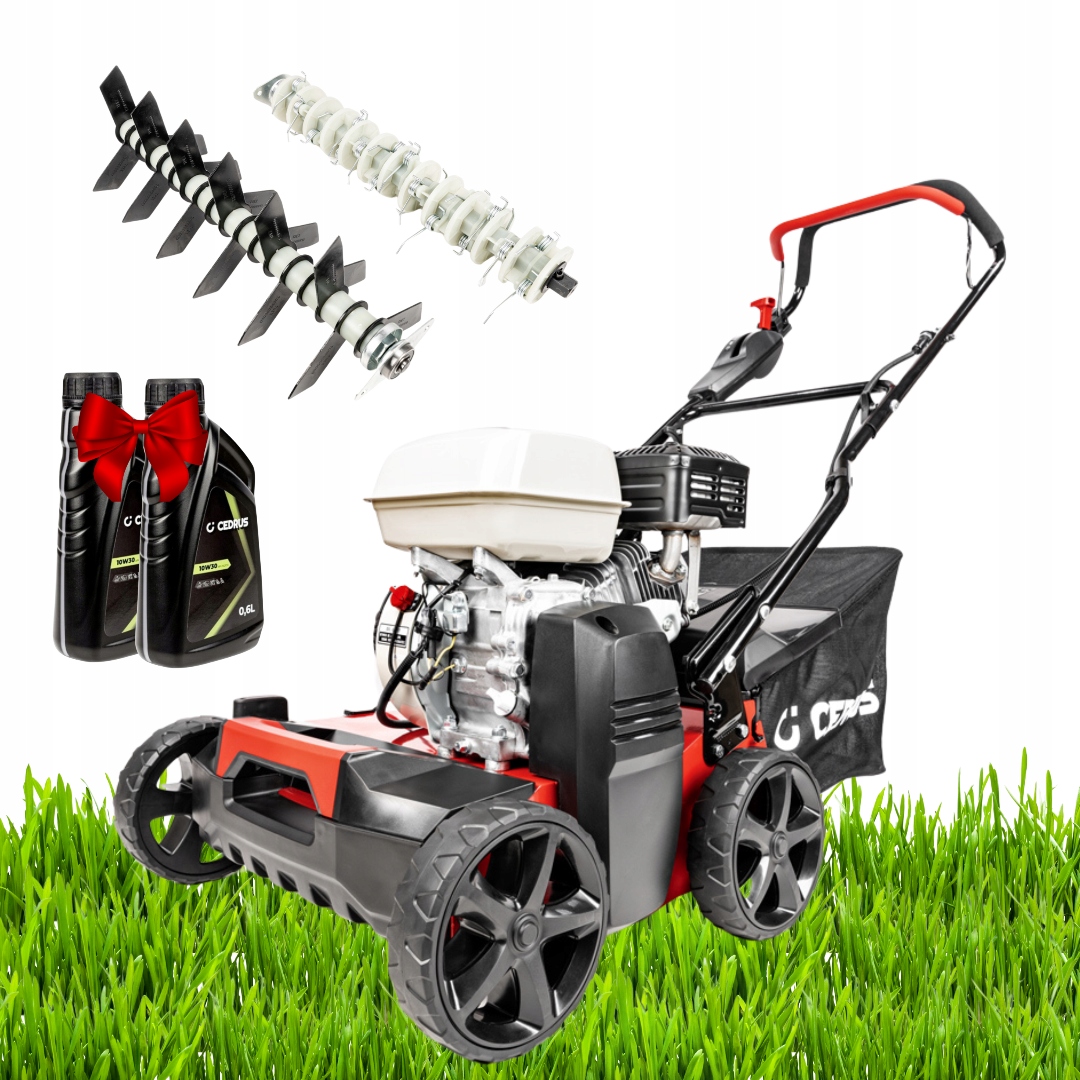 Wertykulator Aerator Cedrus CEDWR01-H Honda GP200 40CM Oleje