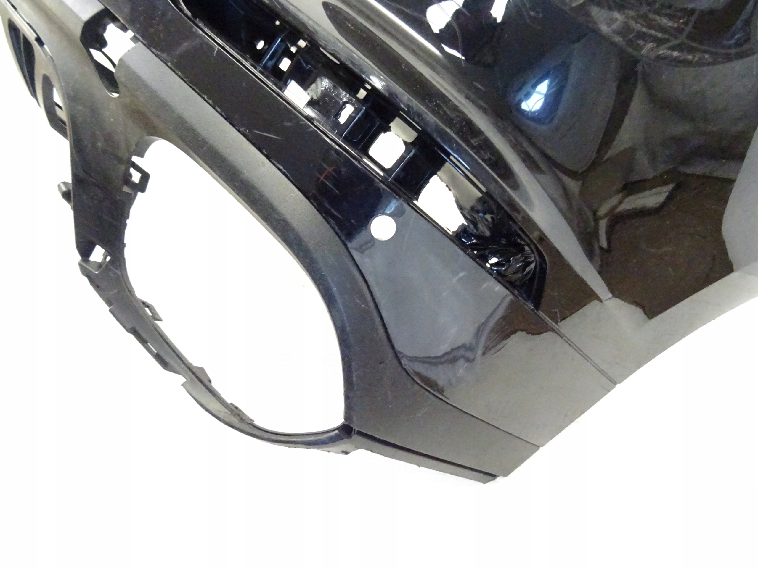 Porsche Cayenne II 7P5 LIFT 14- bumper rear part