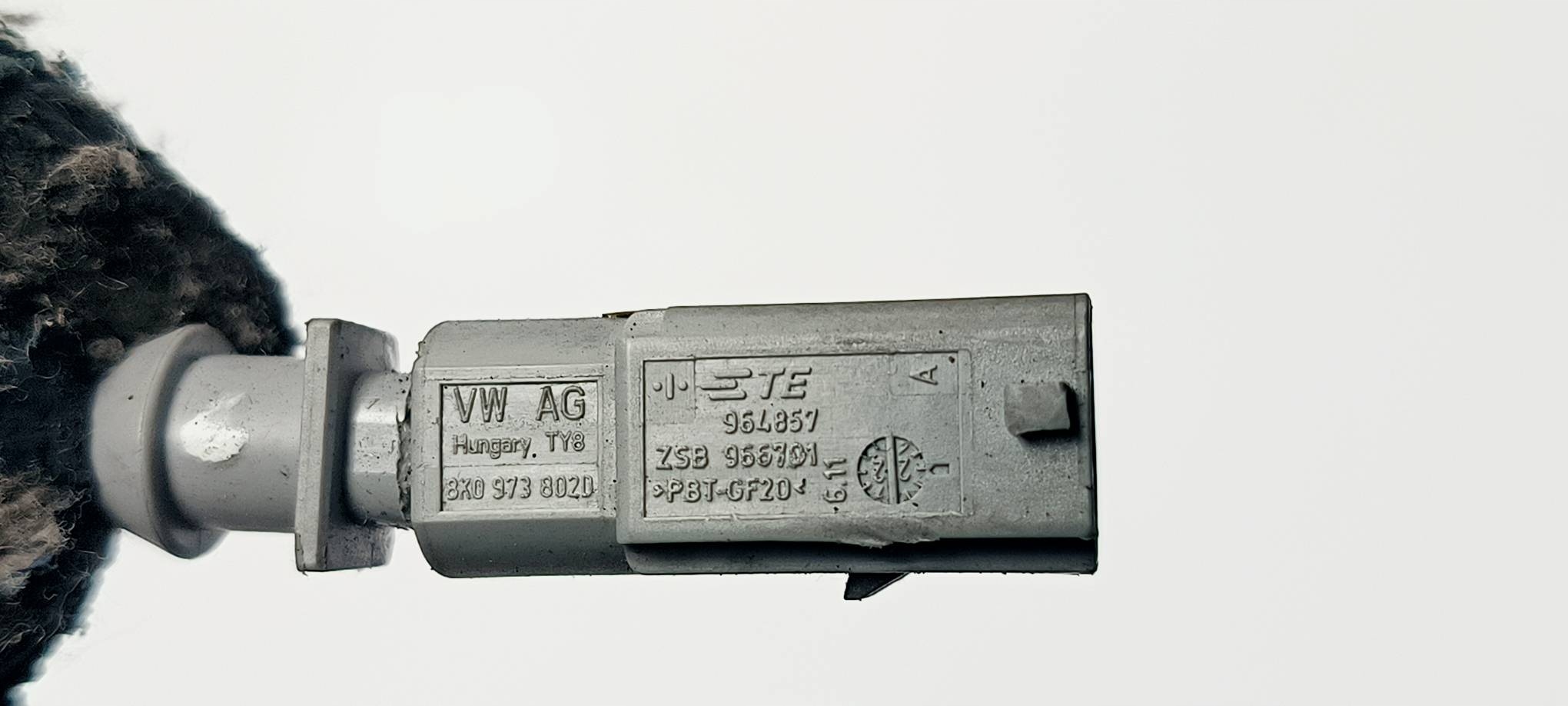 Sensor TEMPERATURY Gase 8K0973802D 05L906088BK AUDI A4 B9 QUATTRO