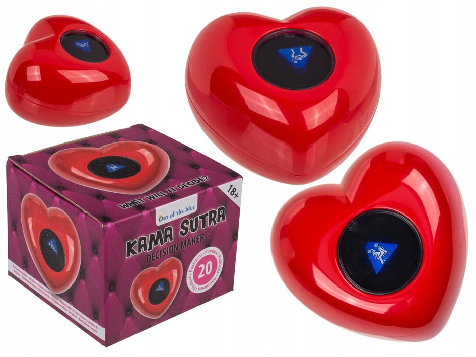 

Kula podejmująca decyzje Magiczne serce Kamasutra