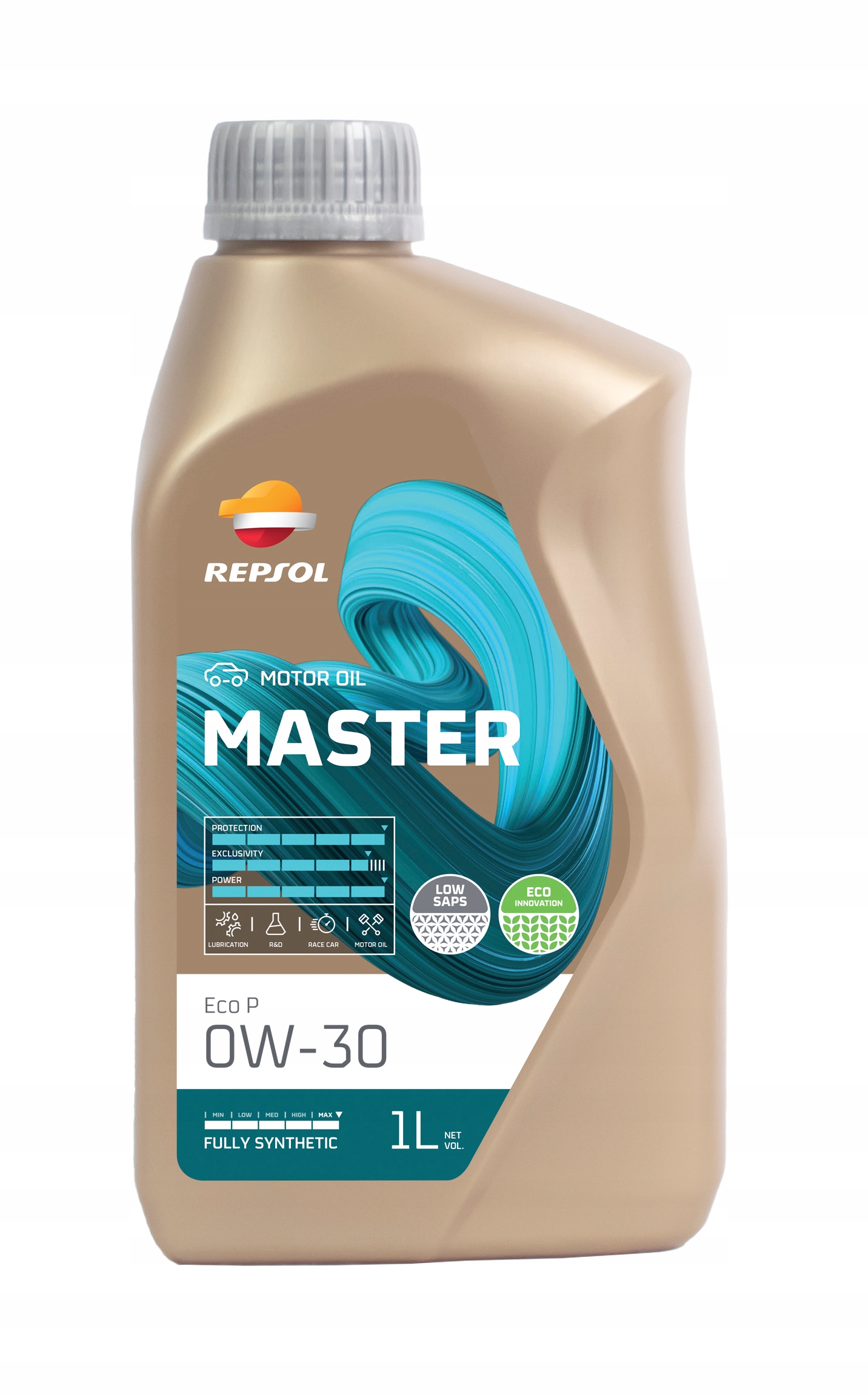Repsol Master Eco P 0W30 1L