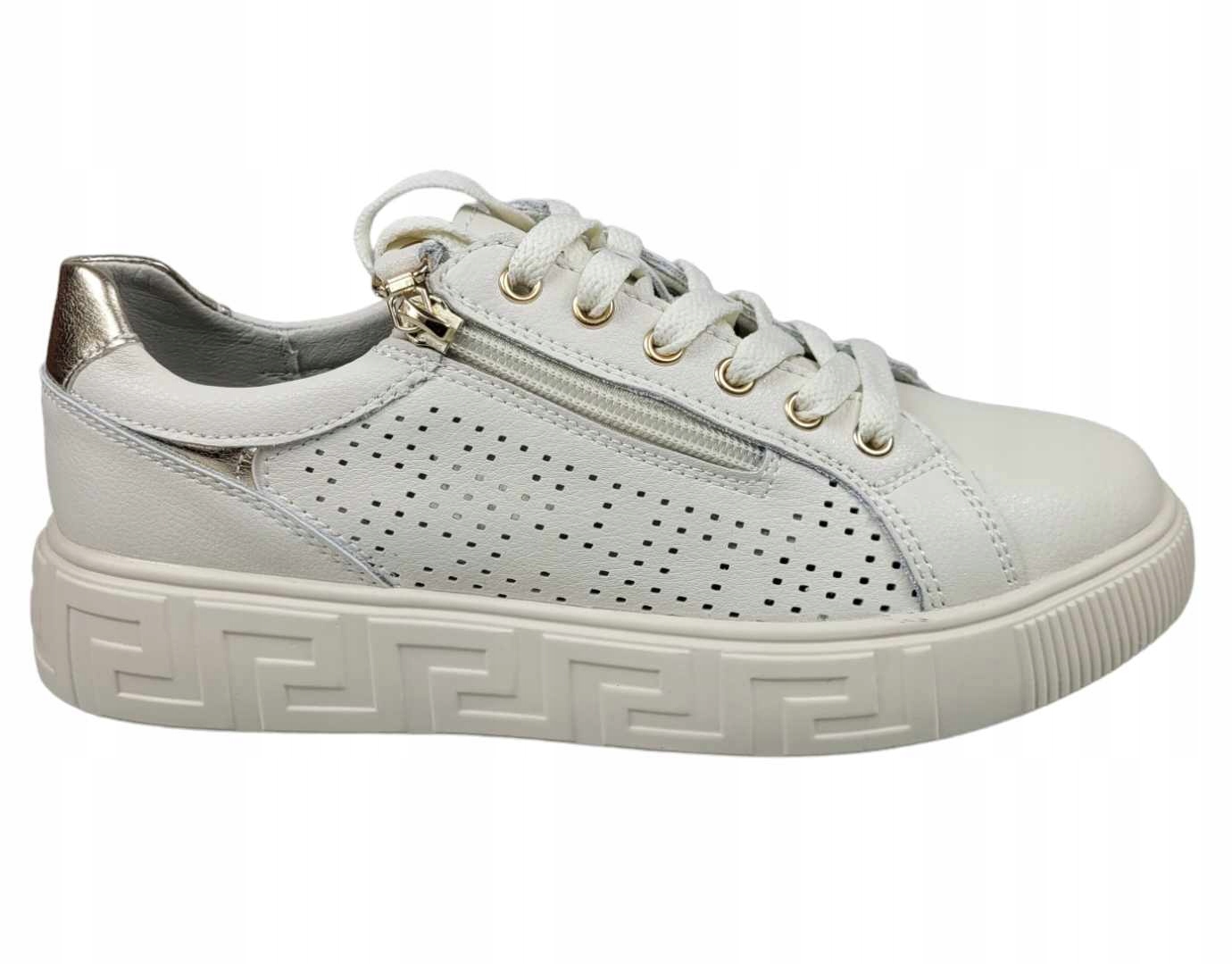 Artiker Polobotky Tenisky 54C1228 Béžová r39