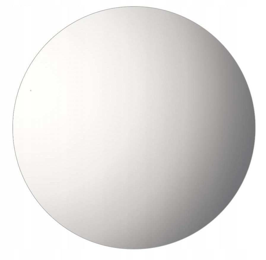 

Okrągłe Lustro Ścienne Bezramowe Bez Ramy 60CM