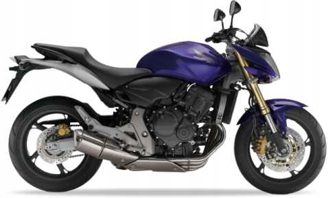 Samolepky Juula Na Motorku Pro Honda Cb 600 F Hornet 2007 Modrá PB324