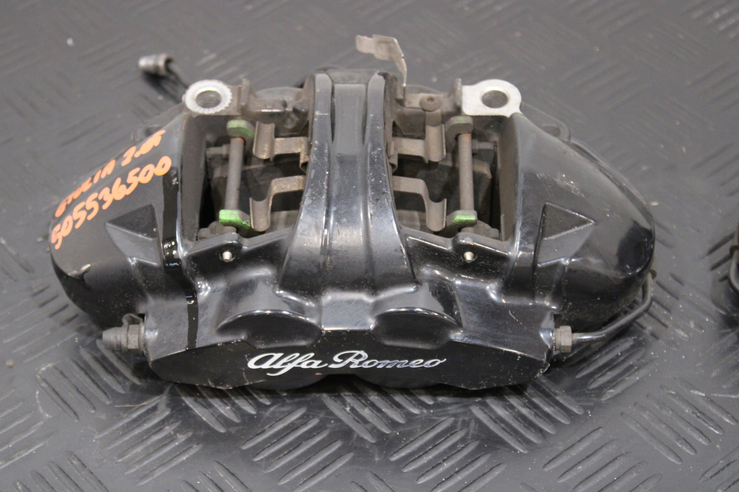 calipers brake front 505536500 505536410 ALFA ROMEO GIULIA VELOCE