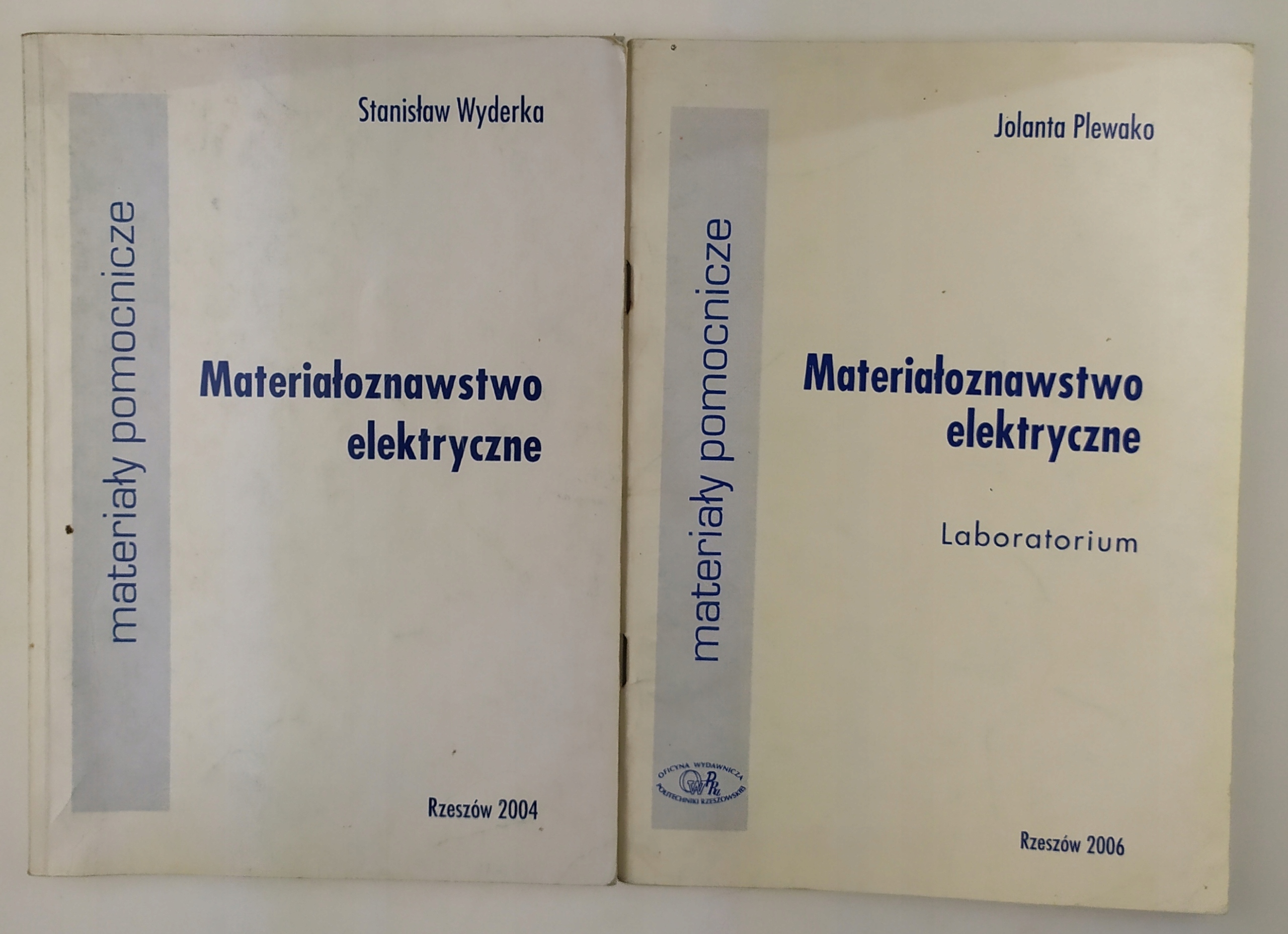 Materiałoznawstwo elektryczne + labolatorium