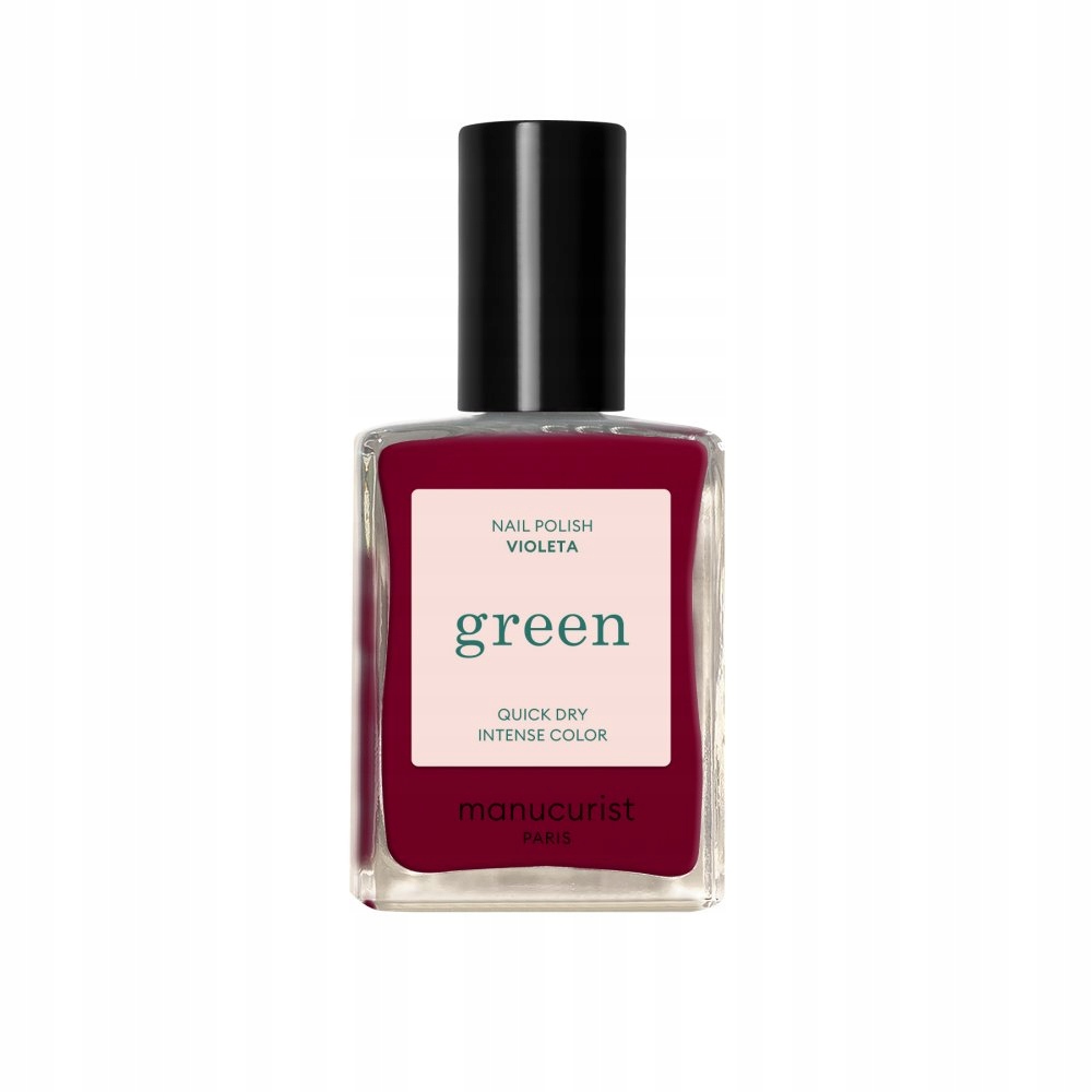 Manucurist Green Nail Polish Lak Na Nehty Violeta 15 ml