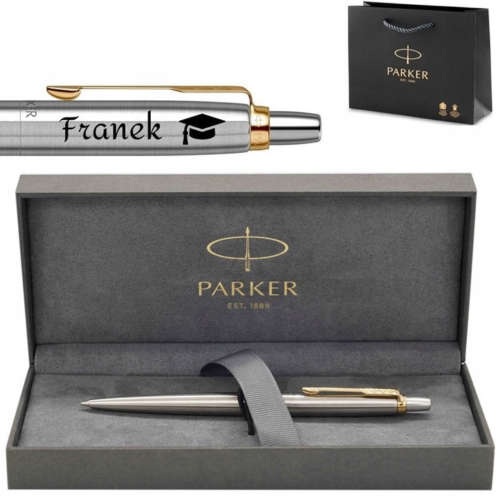 

Długopis Parker Jotter Gt z Etui i Grawerem