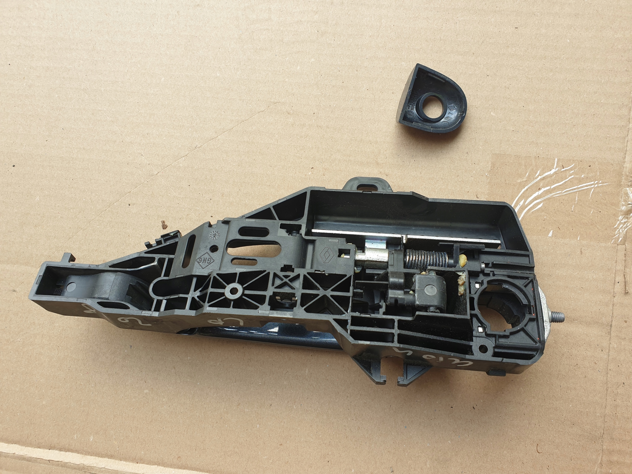 handle door left RENAULT CLIO 4 IV 2013- TEKPN