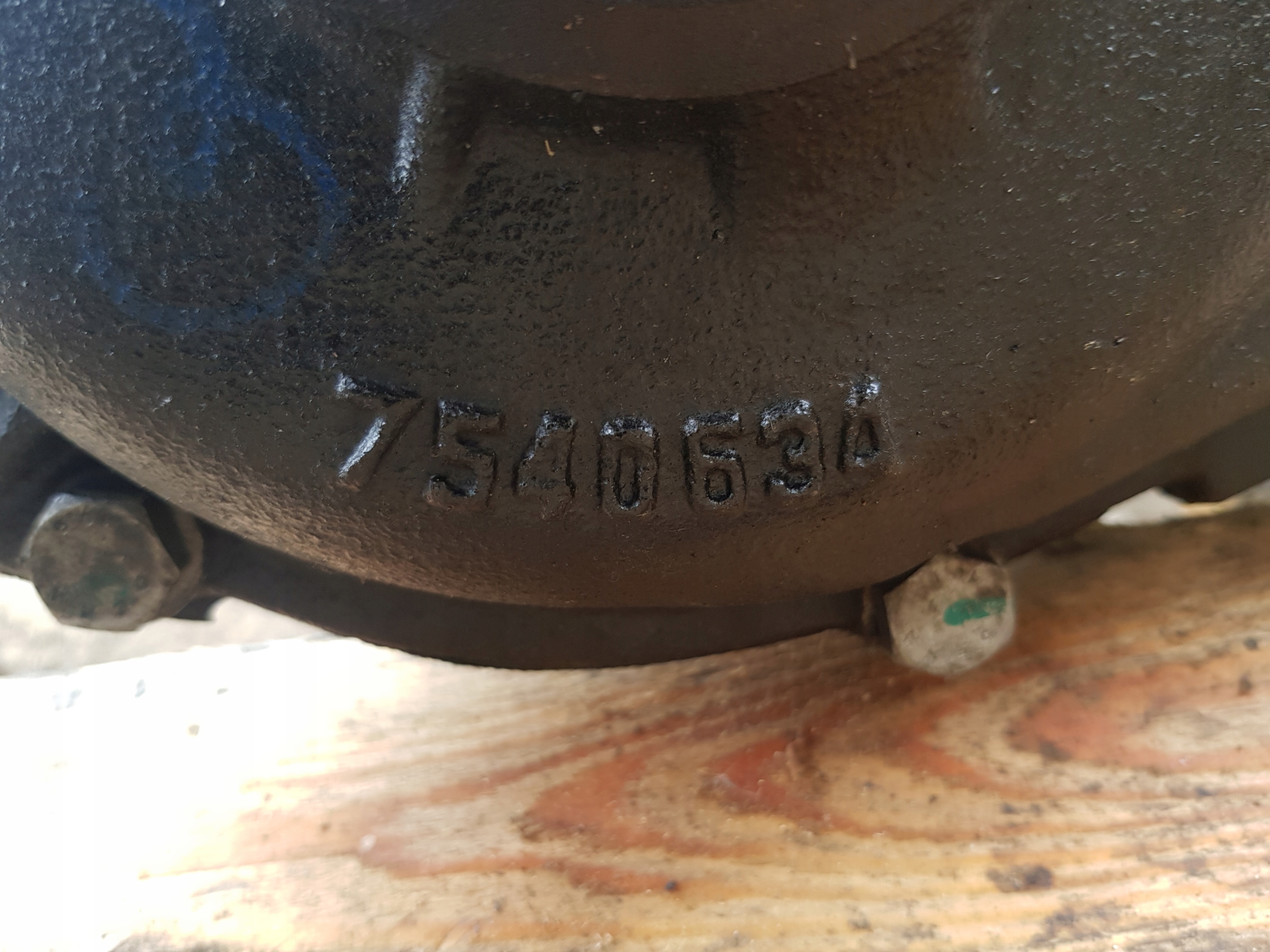 BMW Differential Differential vorne vorne 7540634