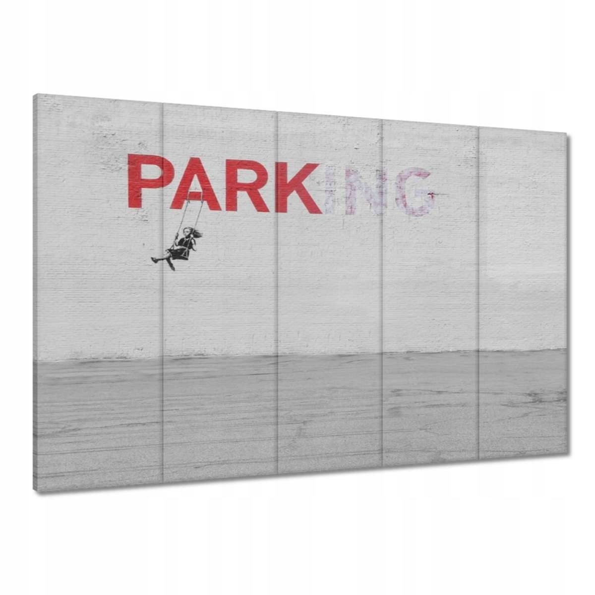 Obrazy 225x160 Banksy Parking